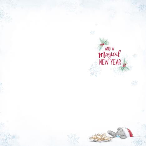The Season To Wish Me to You Bear Christmas Card Extra Image 1